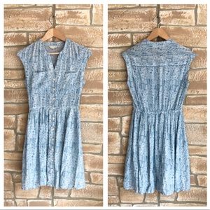 Anthropologie West Street Shirt Dress
